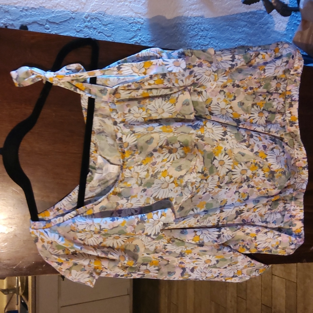 One sleve blouse